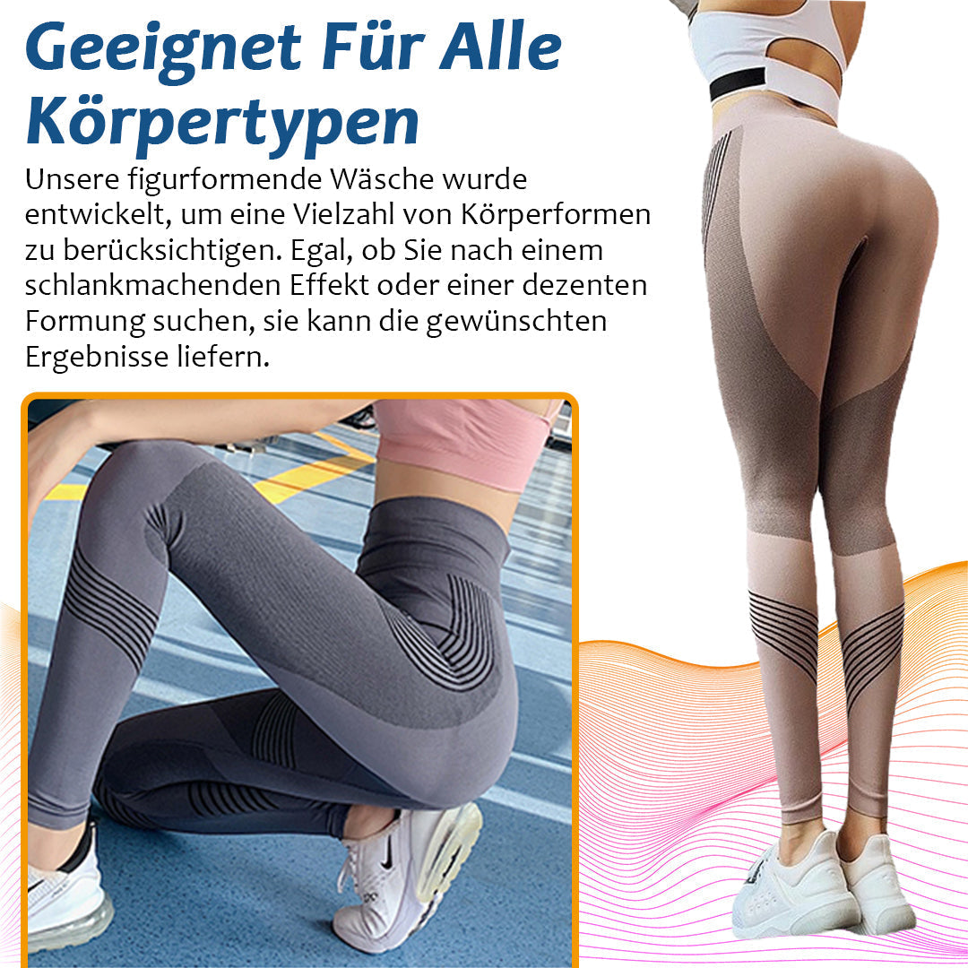 🟩Letzter Tag 50% Rabatt🎁ProShiny™ Kompressions-Körperformende Leggings