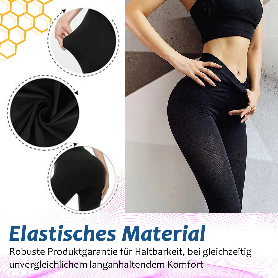 Letzter Tag 50% Rabatt✨ProShiny™ Kompressions-Körperformende Leggings