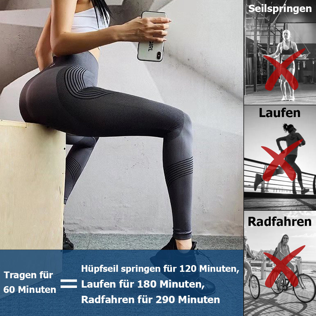 🟩Letzter Tag 50% Rabatt🎁ProShiny™ Kompressions-Körperformende Leggings