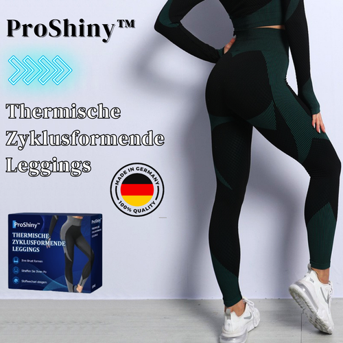 ✨Proshiny™ Thermische Zyklusformende Leggings - Hergestellt in Deutschland