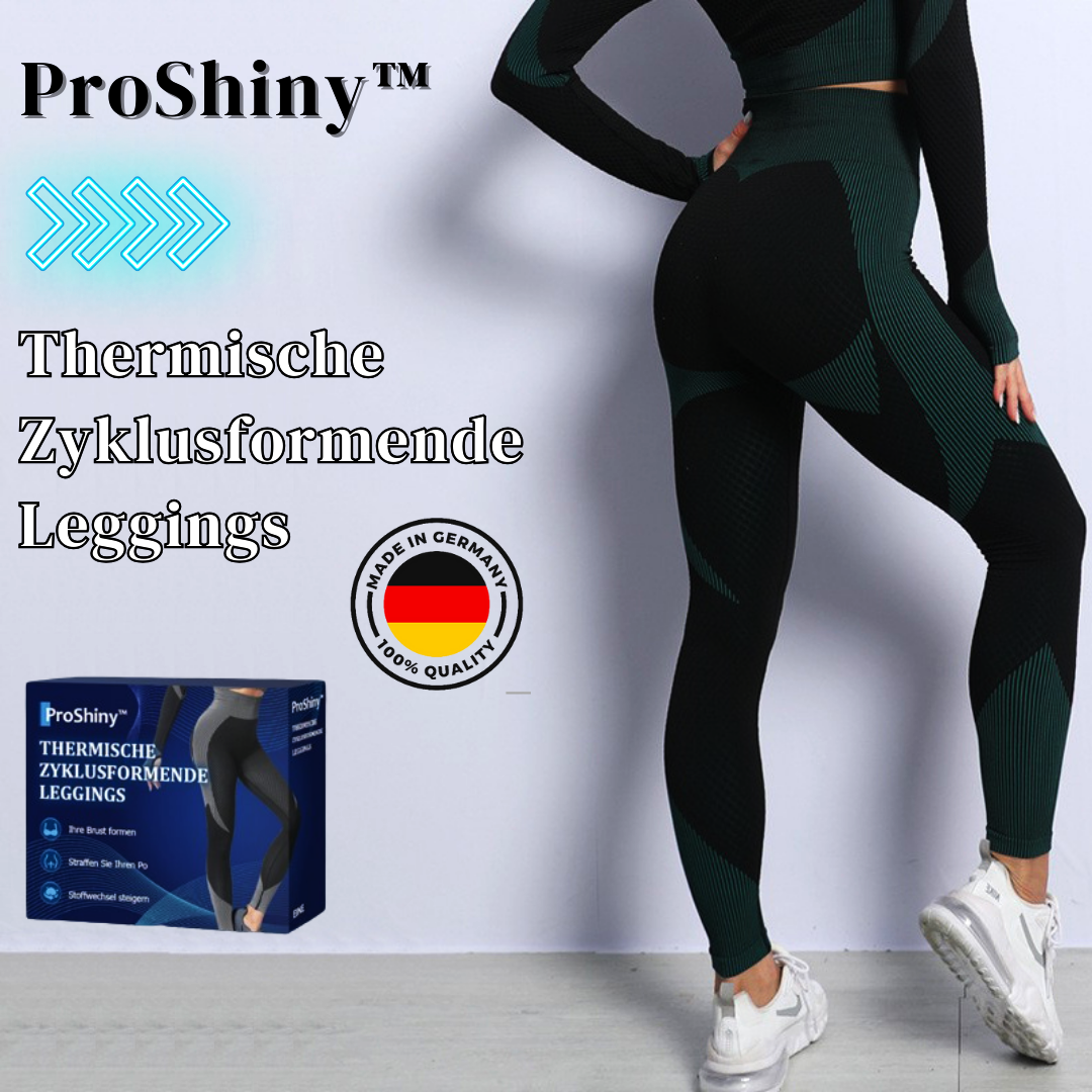 🟩Proshiny™ Thermische Zyklusformende Leggings - Hergestellt in Deutschland