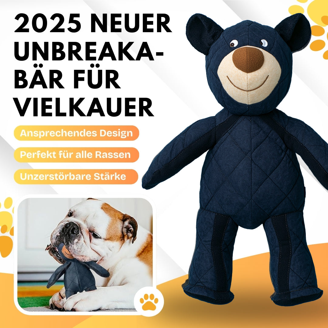 🟩2025 Neuer Unbreaka-Bär für Vielkauer🦮🐕‍🦺