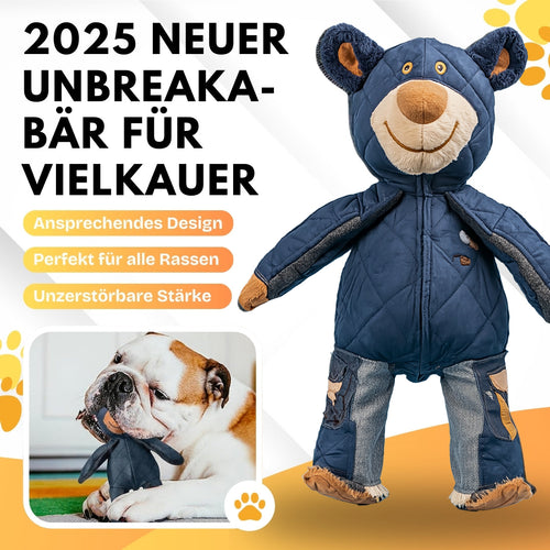 🐕🐕‍🦺🐩2025 Neuer Unbreaka-Bär für Vielkauer