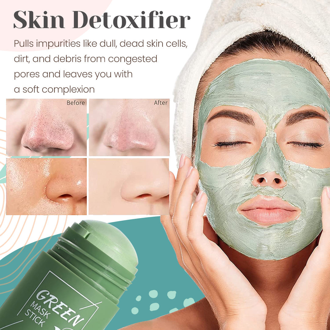 RebornPro™ Green Tea Cleansing Mask Bar