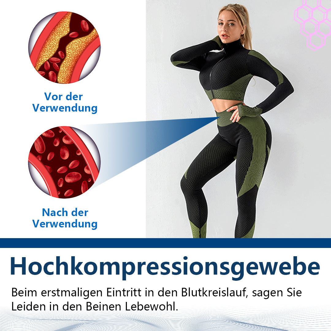 Letzter Tag 55% Rabatt⭐ProShiny™ Kompression Körperformung Set