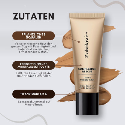 🪐Zakdavi™ Teint-Rescue Getönte Feuchtigkeitsspendende Gel-Creme