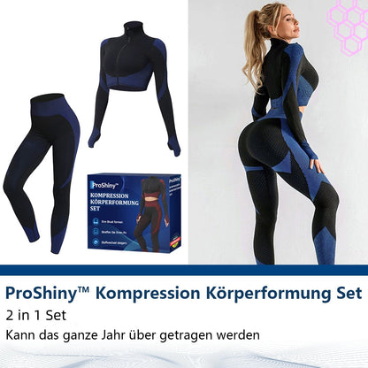 Letzter Tag 55% Rabatt⭐ProShiny™ Kompression Körperformung Set