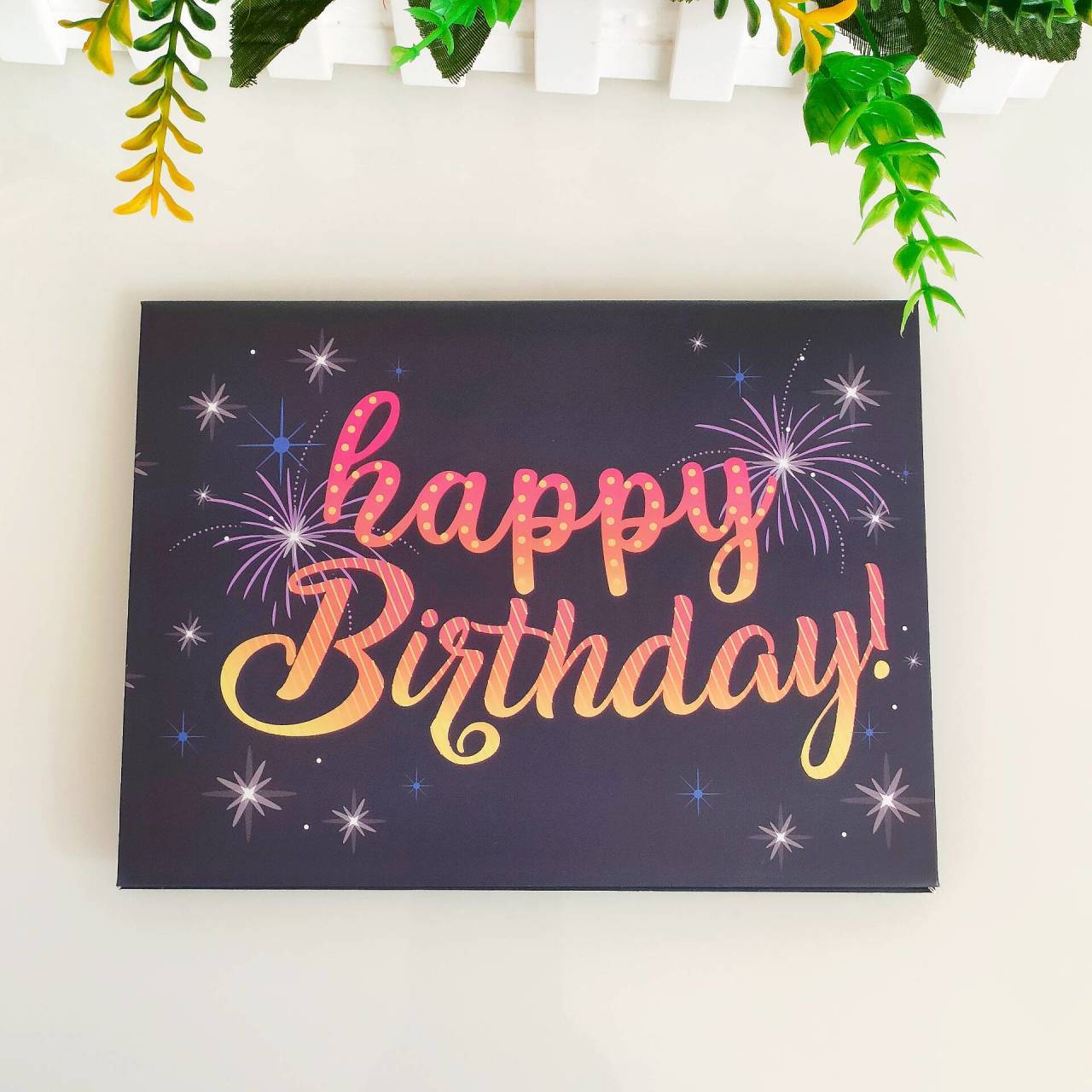 LIGHTS & SOUND Pop up Happy Birthday Card Set🎈