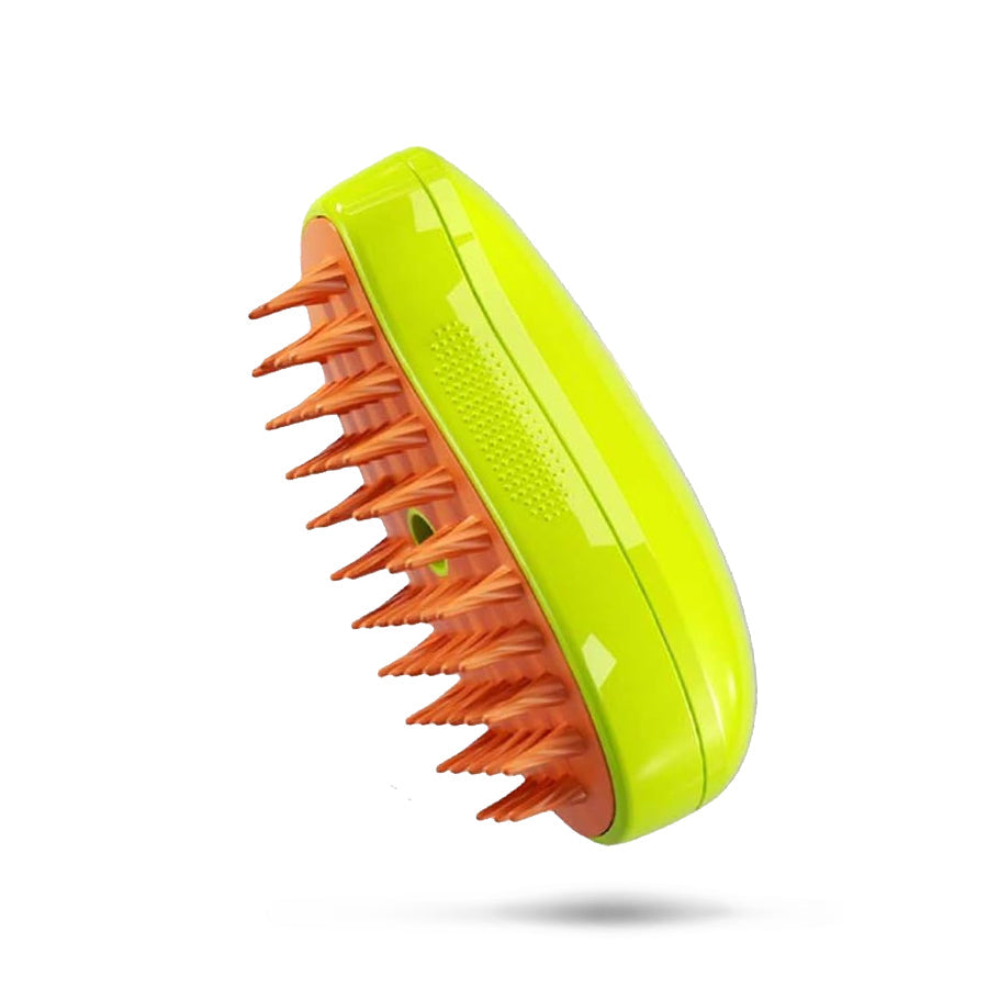 Pet Grooming Steam Brush